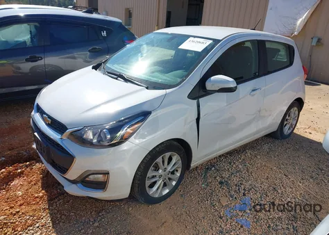 2020 Chevrolet Spark Fwd 1Lt Automatic from USA, damaged, VIN KL8CD6SAXLC451278